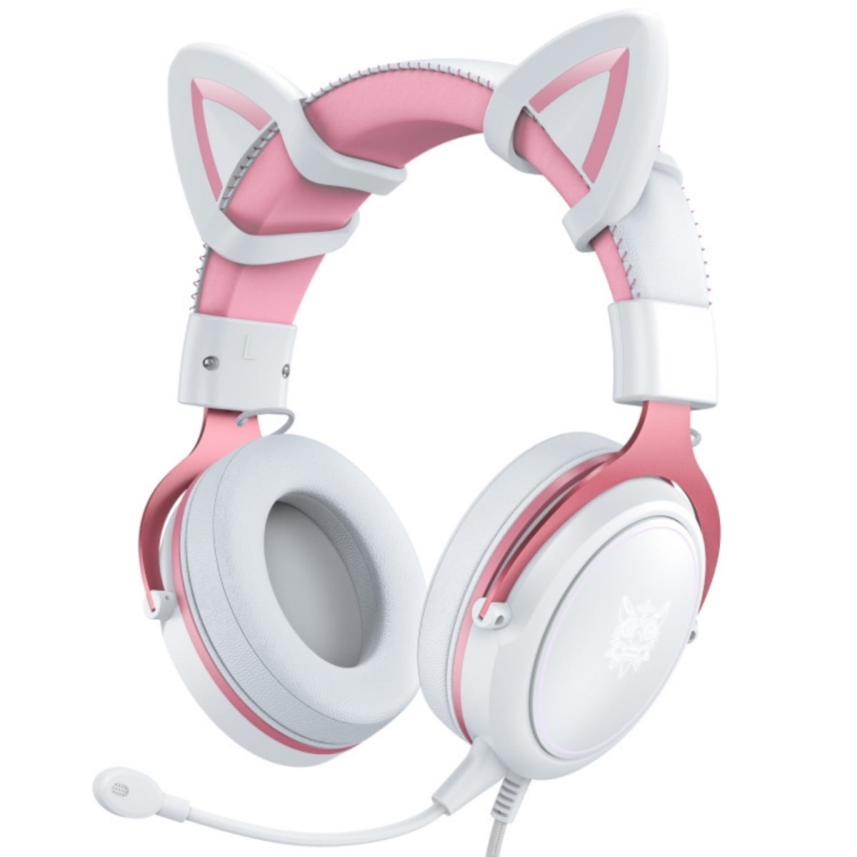 Audifonos Gamer Onikuma X10-Blanco1