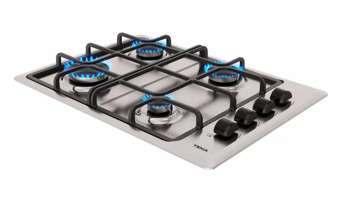 Kit Empotrable Horno Eléctrico HBB5360FBK + Encimera a Gas HLX540KBB0C + Campana TL6310  Teka Inox.2