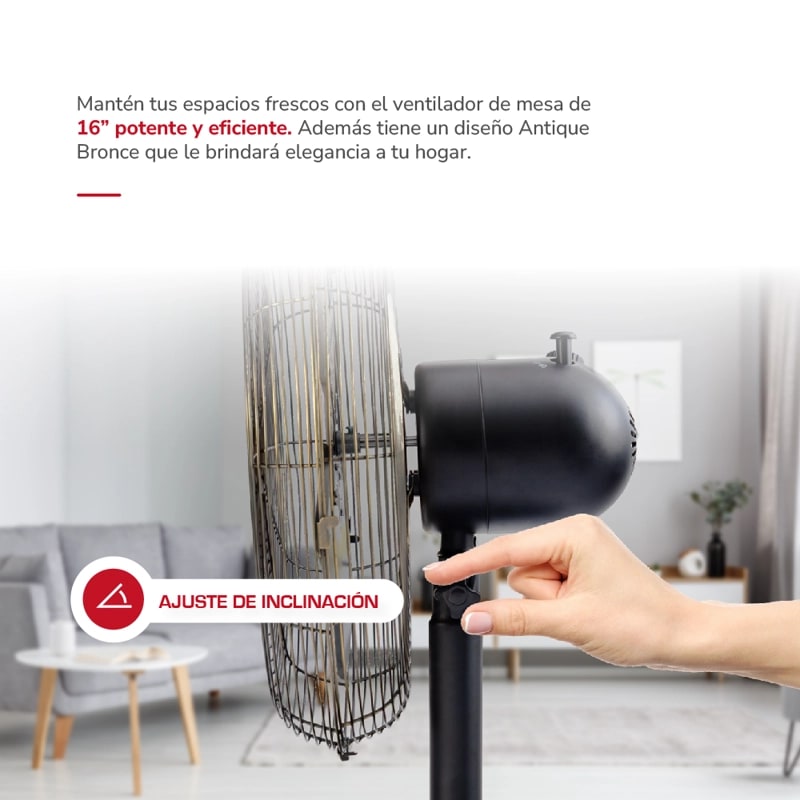 Ventilador sobremesa Thomas TH-16BNP6