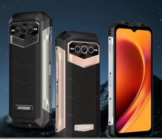 Celular VMAX 5G DOOGEE 256 GB+20 GB de RAM CON BATERÍA DE 22 000 MAH1