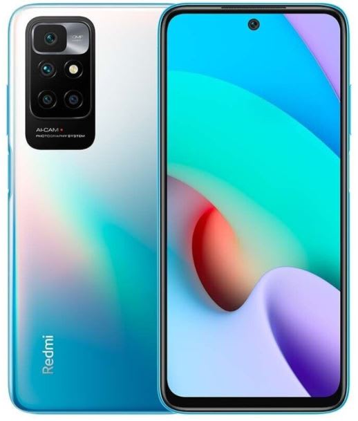Celular Xiaomi Redmi 10 4G Dual Sim 4GB RAM 128GB (Reacondicionado) Celeste3