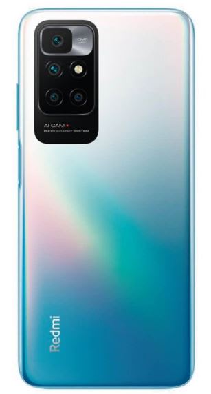 Celular Xiaomi Redmi 10 4G Dual Sim 4GB RAM 128GB (Reacondicionado) Celeste2