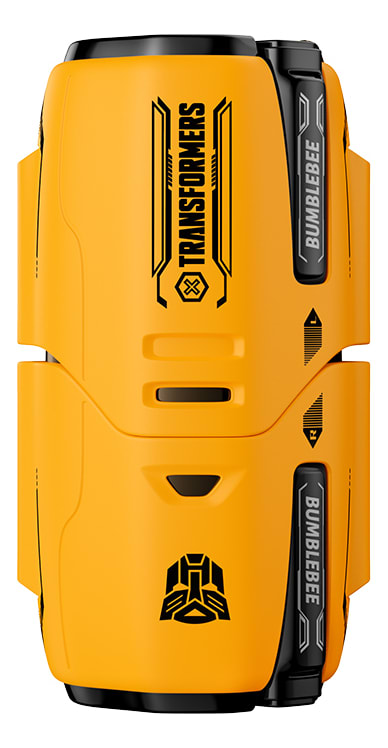 Audífonos Bluetooth Bumblebee Transformers Pro Gamer Hifi TF-T01 - Amarillo3