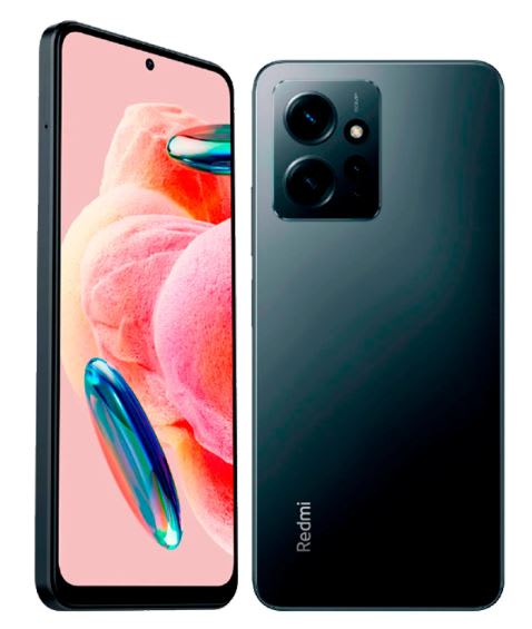 Celular Xiaomi Redmi Note 12 4G Gris Carbón 4gb RAM 128gb (Reacondicionado)3