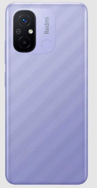 Celular Xiaomi Redmi 12C 4GB RAM 128GB ROM Púrpura - 2212ARNC4L Desbloqueado  (Reacondicionado)2