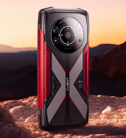 Celular Cubot Kingkong Star 5G 24GB 256GB (Reacondicionado) Rojo4