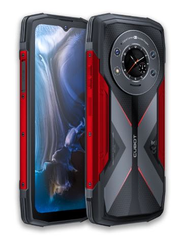 Celular Cubot Kingkong Star 5G 24GB 256GB (Reacondicionado) Rojo3