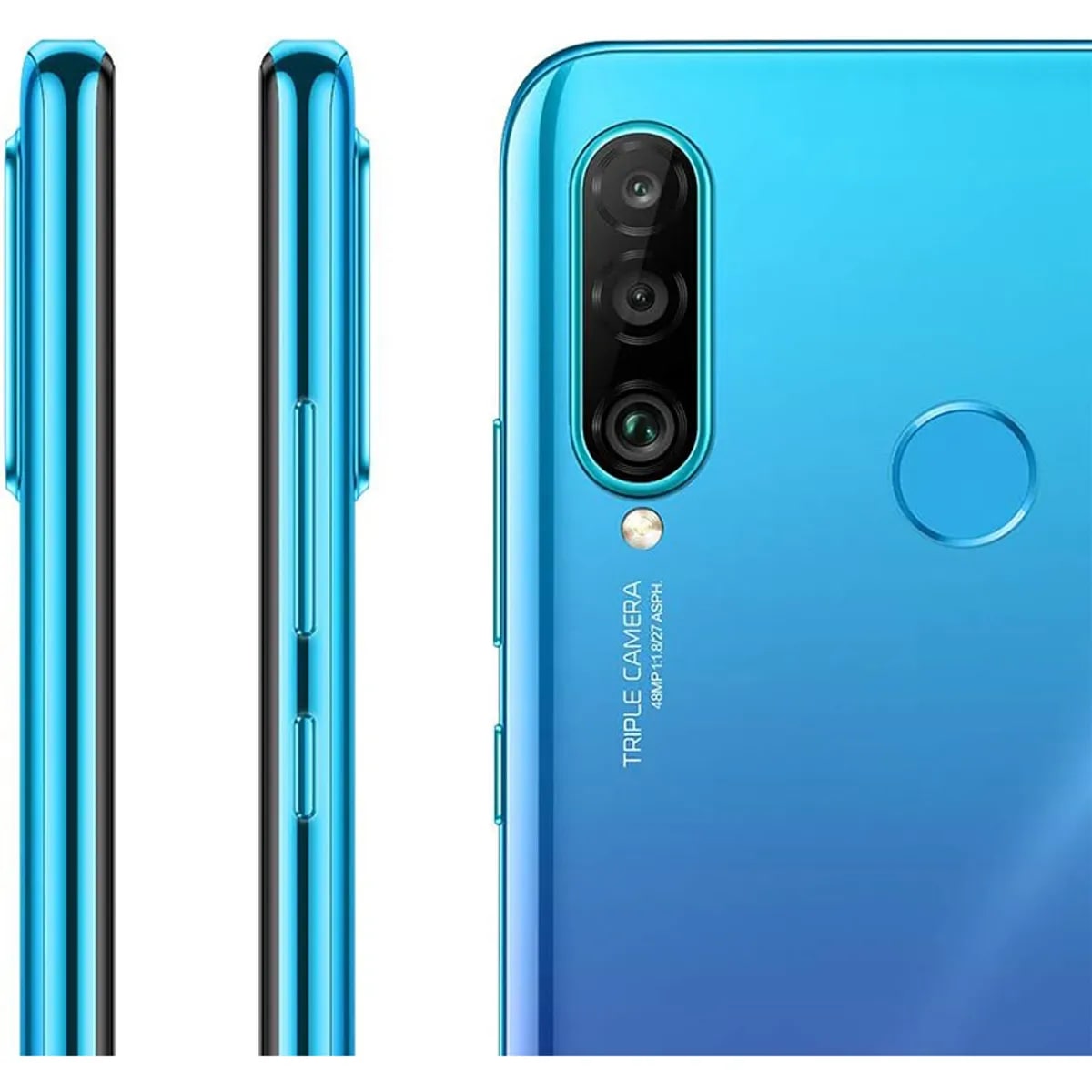 Celular Huawei P30 Lite, 128GB, Dual, Azul-Reacondicionado1