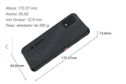 Celular UMIDIGI BISON2 PRO  8GB 256GB IP681