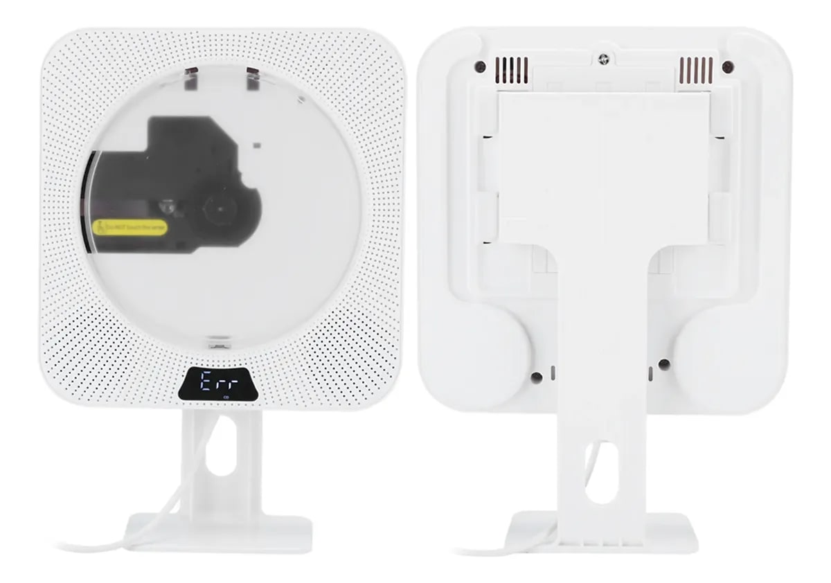 Reproductor de CD Genérico modelo YR-Q200-Blanco3