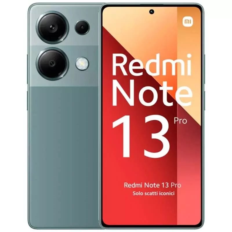 Celualr Xiaomi Redmi Note 13 Pro, 256GB, no toma chip Claro, green-Reacondicionado1