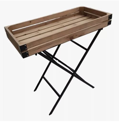 MESA LATERAL BAR MADERA CAFÉ2