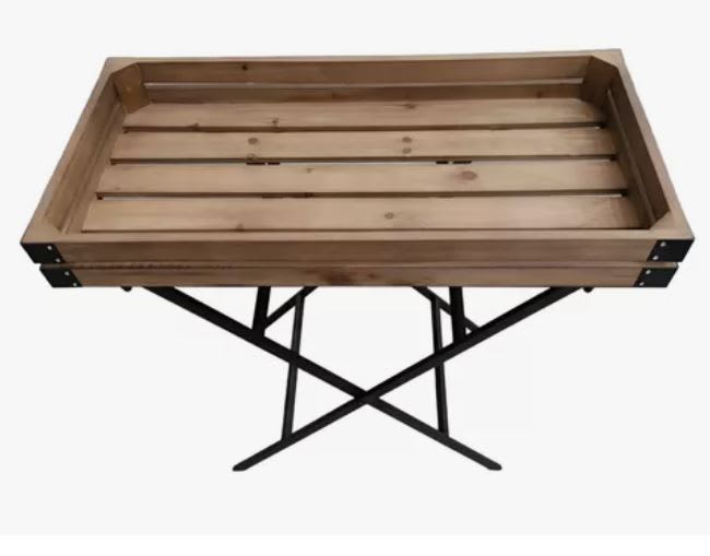 MESA LATERAL BAR MADERA CAFÉ1