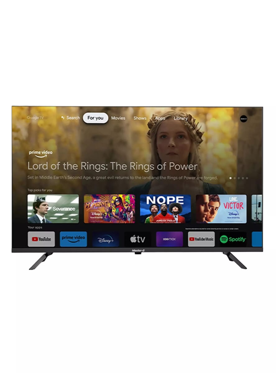 LED Smart TV Master-G  32' HD MGG32HFK Google TV1