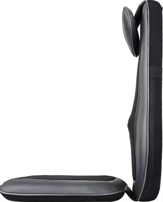 Asiento Masajeador Shiatsu de Cuello y Espalda con calor y vibración Naipo MGBK-2606H3