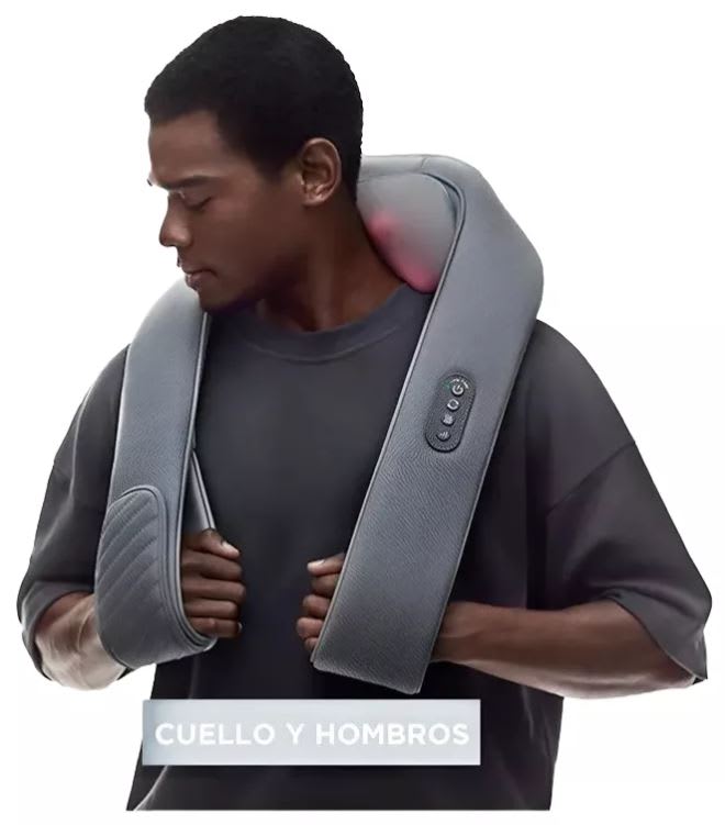 NAIPO MASAGEADOR DE CUELLO Y HOMBROS OCUDDLE-P11