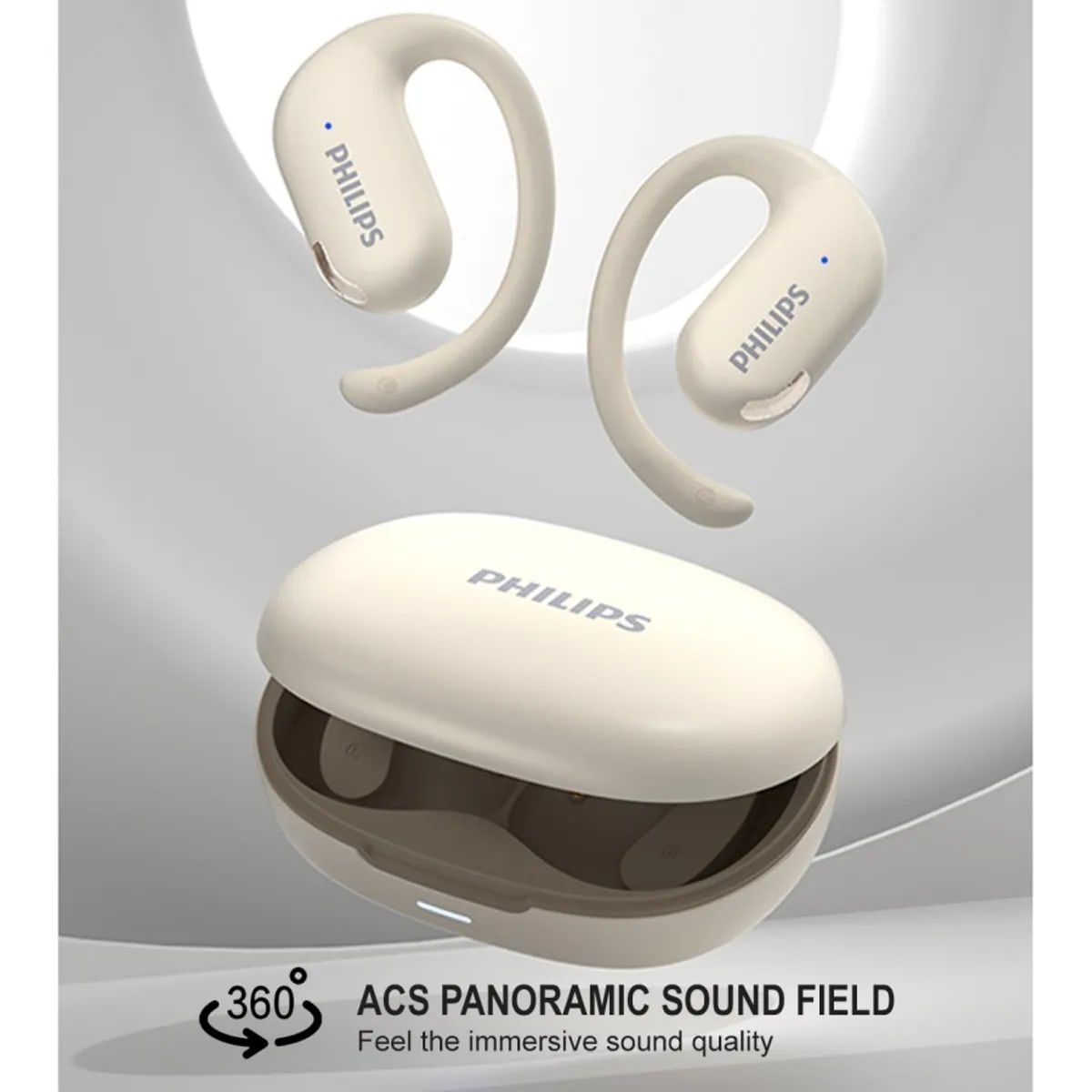 Audífonos Bluetooth Philips TAT2769 - Blanco2