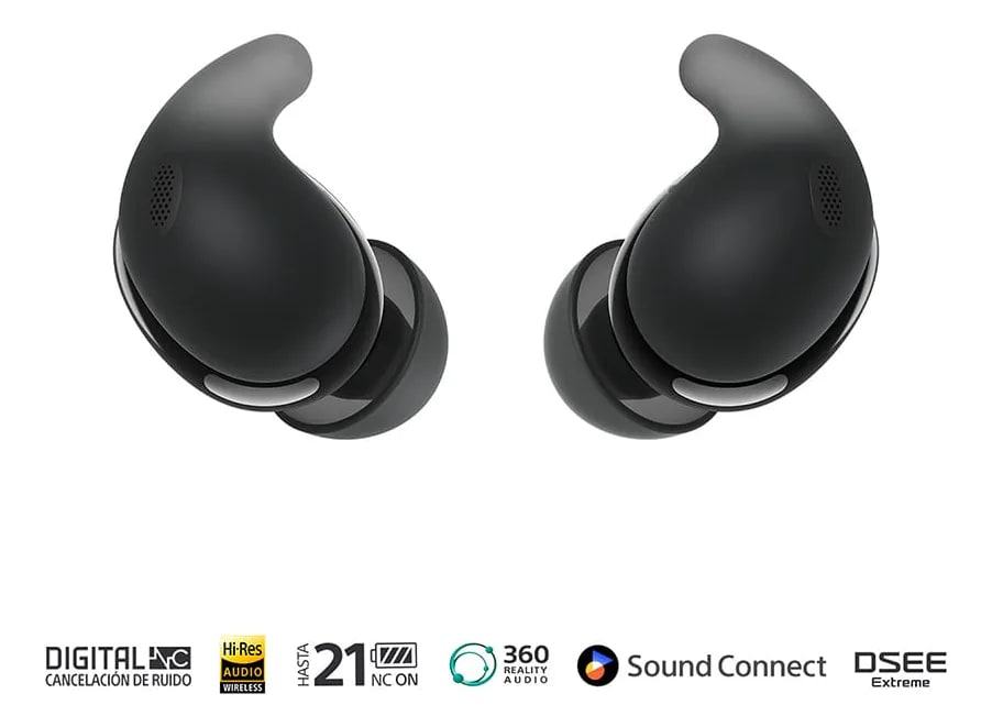 Audifonos Inalámbricos Bluetooth Sony Wf-ls910n Negro1
