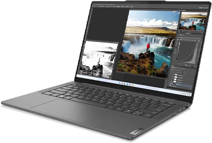 Notebook Lenovo Ryzen 9 6900HS, 32 GB RAM-Gris2