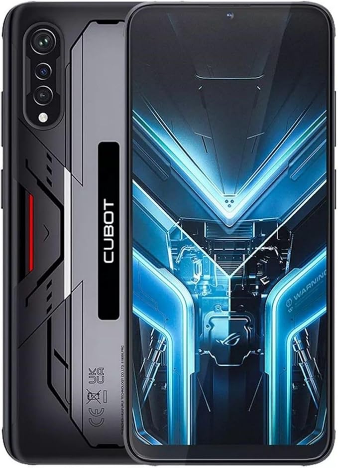 Celular Cubot X70 12GB 256GB Tarjeta SIM Dual Android 13-Negro1