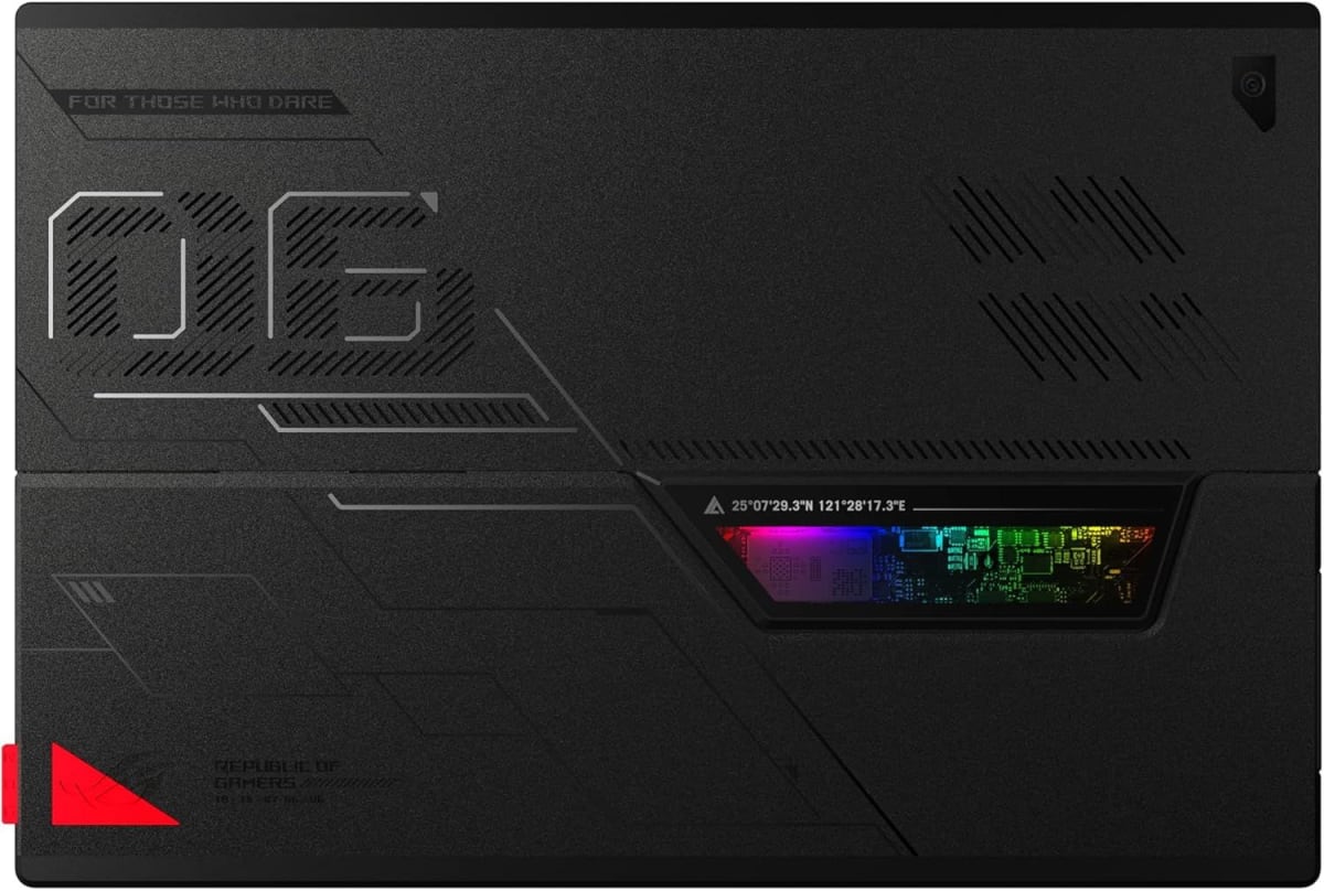 Notebook Asus Rog Flow Z13 2 en 1 Intel i9-12900H 16GB RAM 1TB SSD NVIDIA RTX 3050Ti3