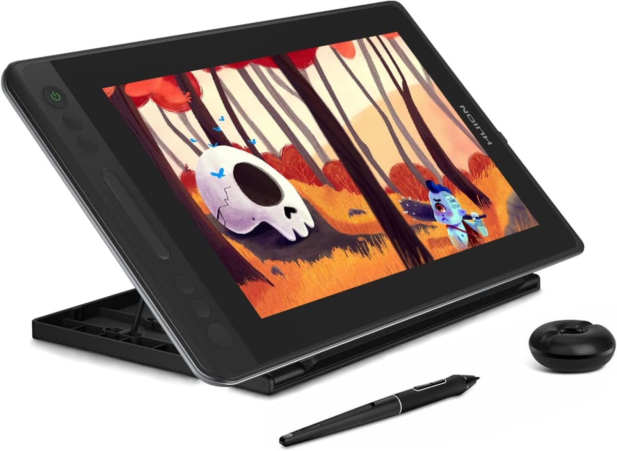 Tableta Digitalizadora Huion Kamvas Pro 13 Gt-1331