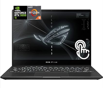 Notebook Gamer  Asus Rog Flow X13 Ryzen 9 6900HS 16GB 1TB RTX 3050, Reacondicionado2