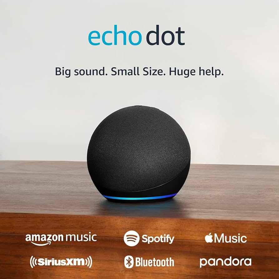 Amazon Alexa Echo Dot 5 Smart speaker with Alexa - Charcoal 20225