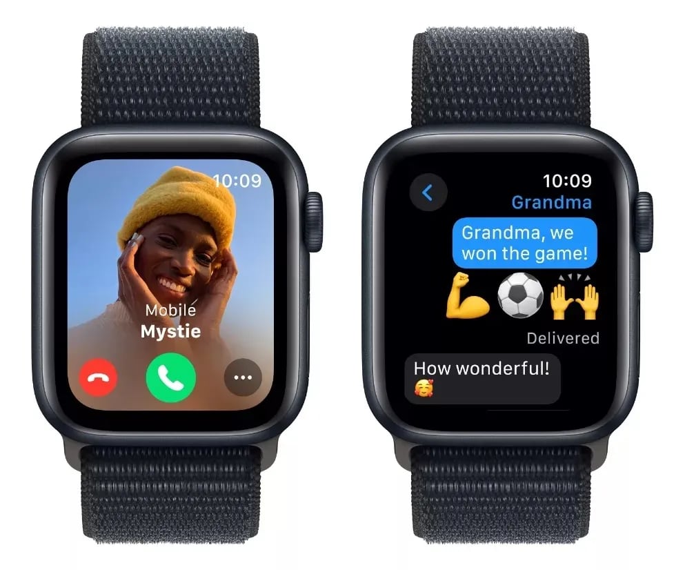 Smartwatch Apple Watch SE , 40mm, Midnight-Reacondicionado1