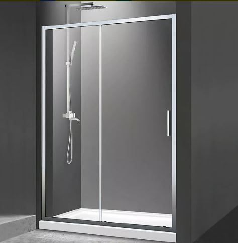 Mampara Premium De Corredera Frontal Duschy 110x1901