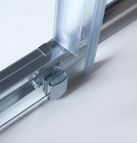 Mampara Premium De Corredera Frontal Duschy 110x1904