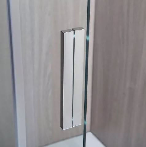 Mampara Premium De Corredera Frontal Duschy 110x1902