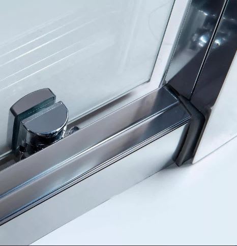 Mampara Premium De Corredera Frontal Duschy 110x1903