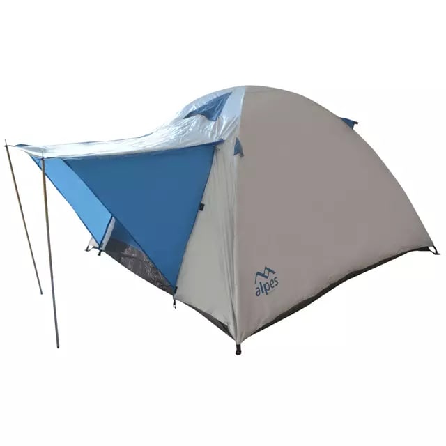 Carpa 4P Aluminizada Iguazu Alpes 210 x 210 x 130 cm Azul2