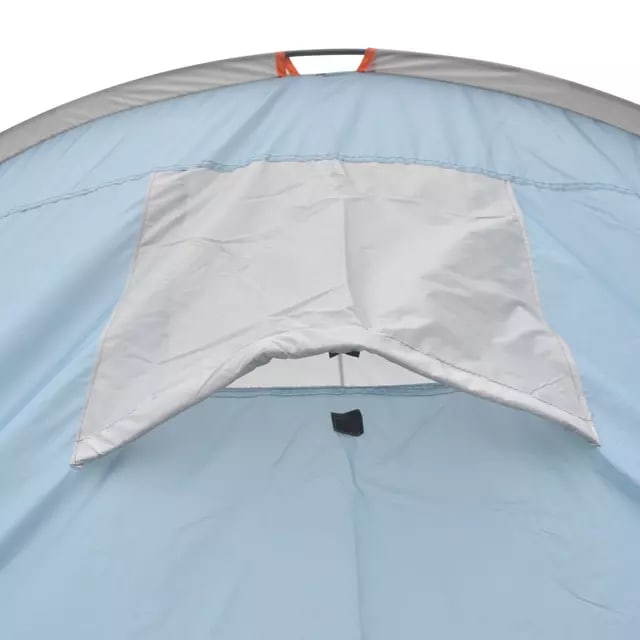 Carpa 8P Huascaran Alpes 610 x 220 x 170/140 cm Azul3