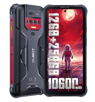 Celular CUBOT Kingkong 8 12GB+256GB (Reacondicionado) Rojo2