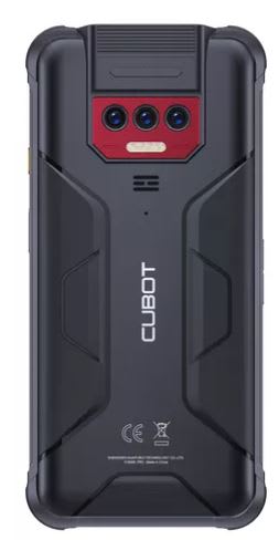 Celular CUBOT Kingkong 8 12GB+256GB (Reacondicionado) Rojo1