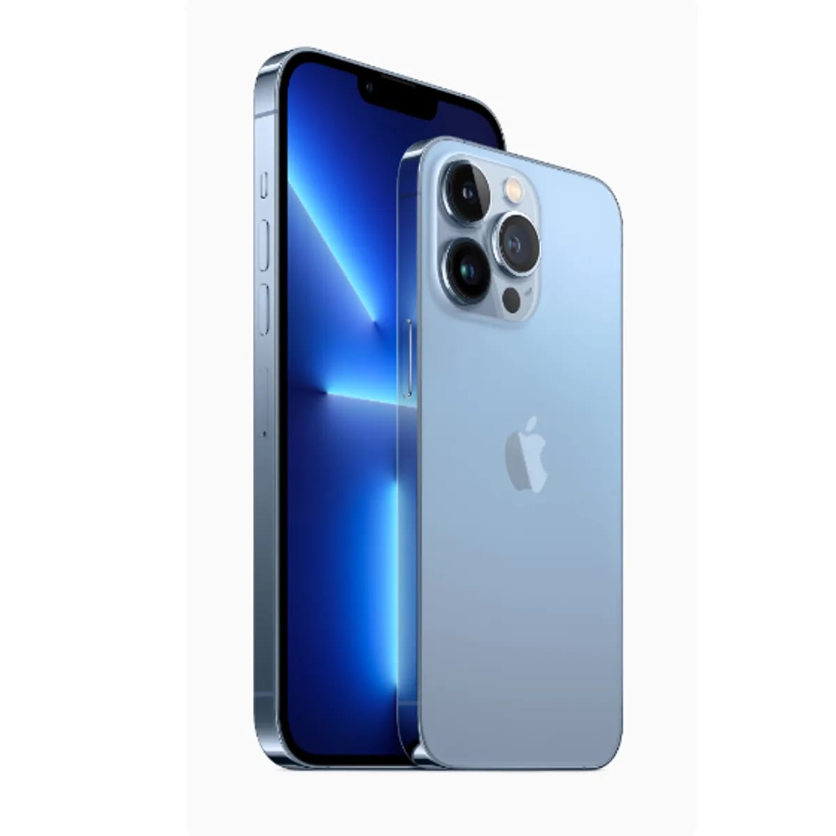 Celular Apple Iphone 13 Pro, 128GB, chasis con detalles en bordes, Sierra Blue-Reacondicionado1