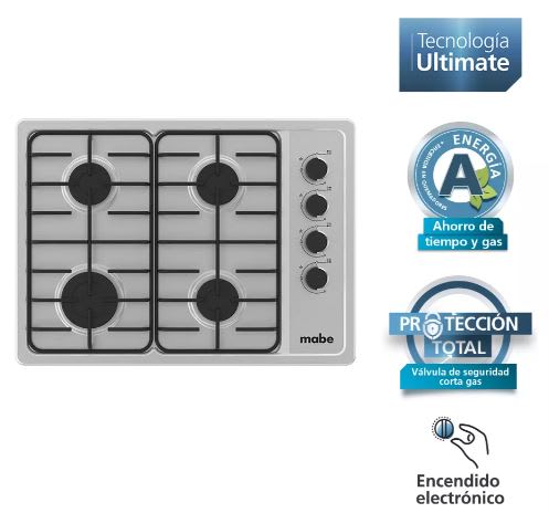 Kit Campana + Encimera + Horno Mabe9