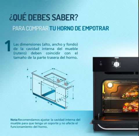 Kit Campana + Encimera + Horno Mabe4