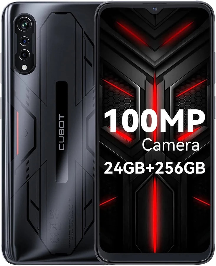 Celular Cubot X70, 256GB, Negro-Reacondicionado2