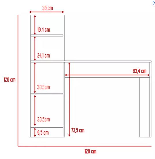 Escritorio Office Tuhome Wengue Ceniza3