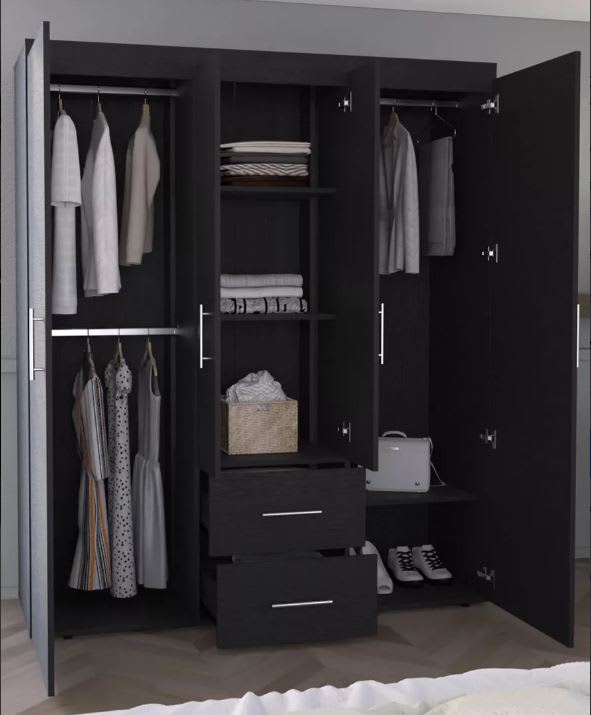 CLOSET BARILOCHE TU HOME COLOR WENGUE2