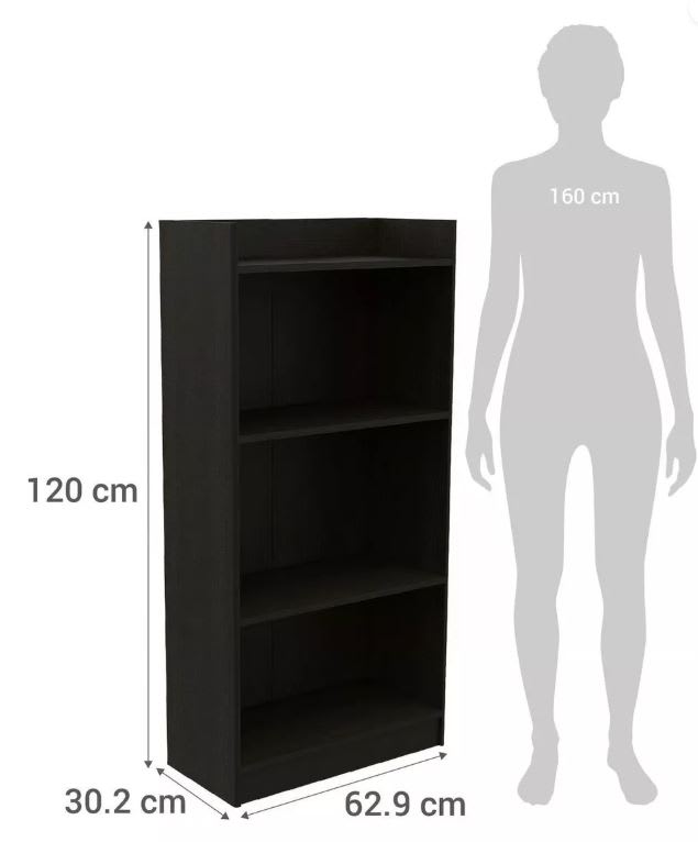 BIBLIOTECA OFICINA COLOR WENGUE TUHOME4