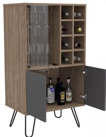 BAR VASSEL RTA DESIGN BMP 3363 MIEL PLOMO4