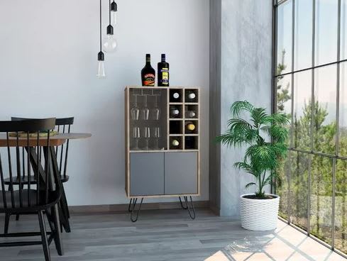 BAR VASSEL RTA DESIGN BMP 3363 MIEL PLOMO1