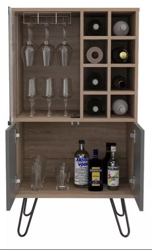 BAR VASSEL RTA DESIGN BMP 3363 MIEL PLOMO2