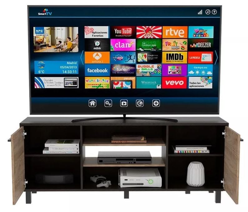 RACK TV KAIA MIEL1