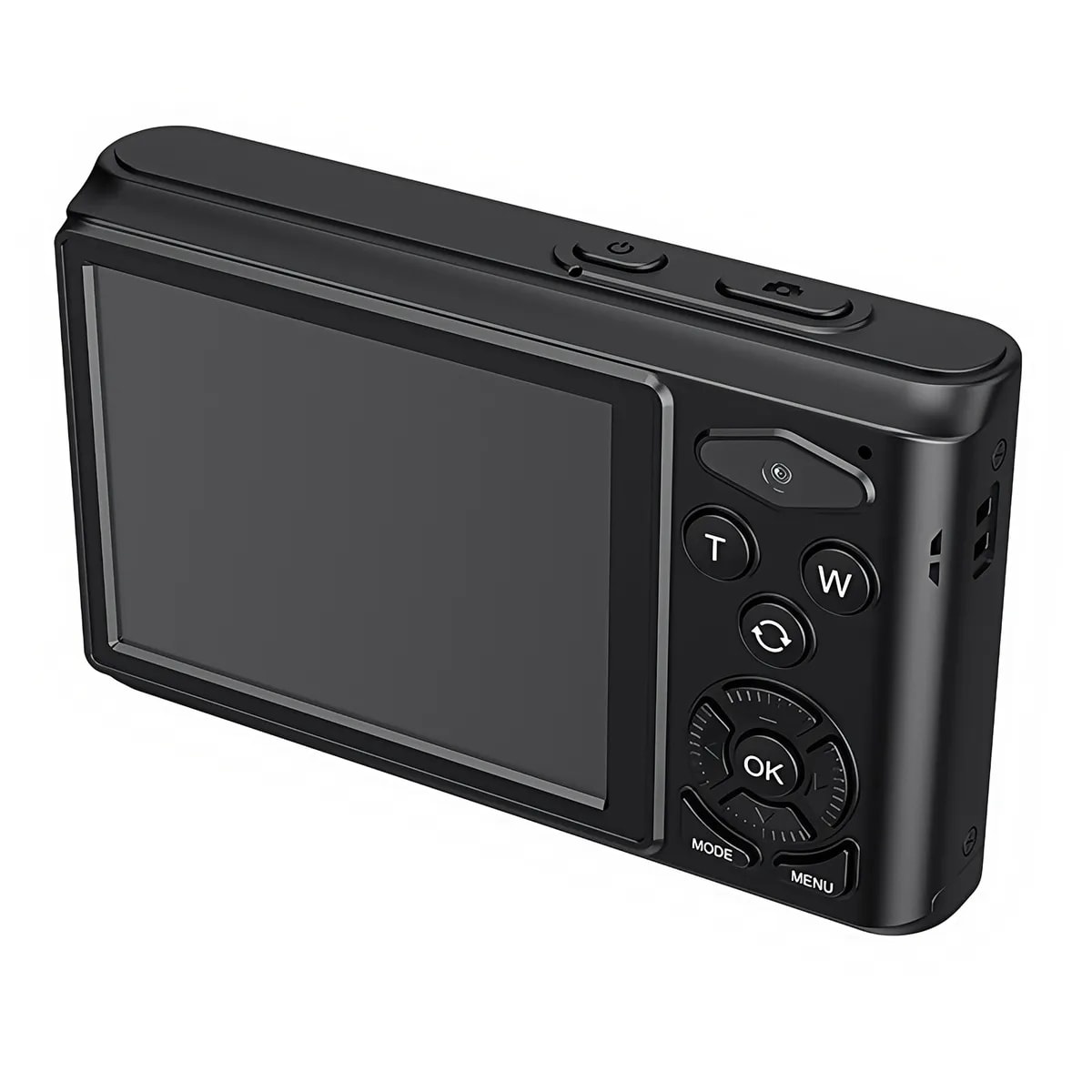 Cámara Digital 4K 64MP Zoom 18X -  Flash y Luz de Relleno-Negro2