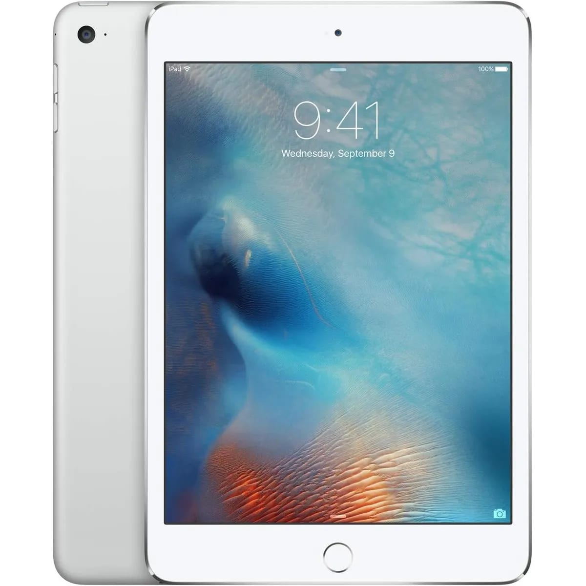 Tablet Ipad Mini 4, 128GB, Plata-Reacondicionado3